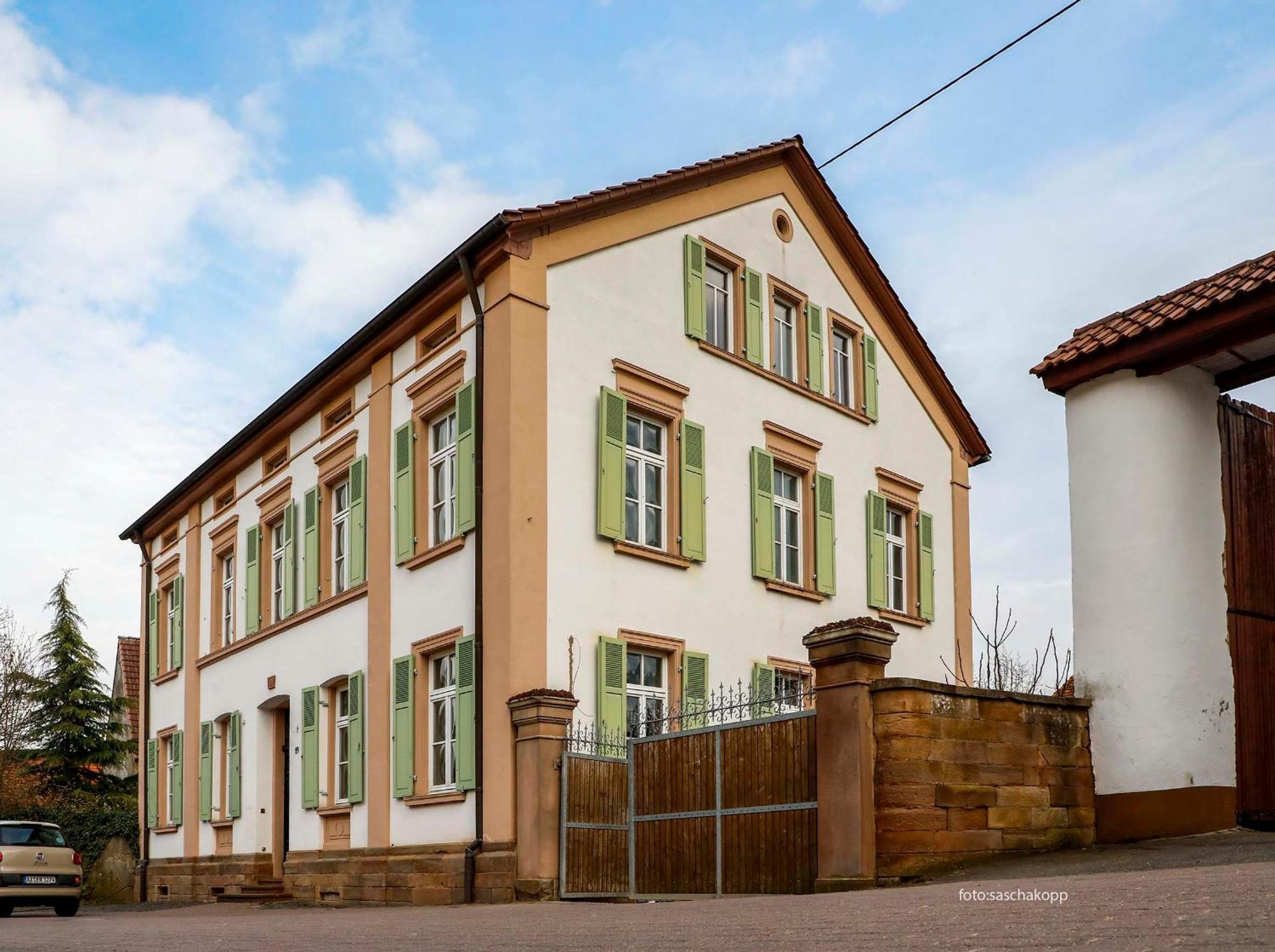 Klosterhof Weingut Boudierkoeller Stetten  ภายนอก รูปภาพ