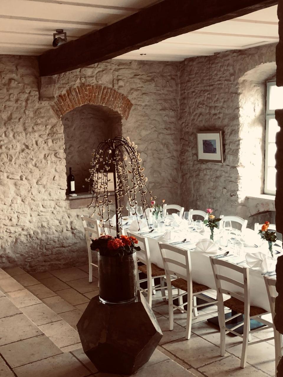 Klosterhof Weingut Boudierkoeller Stetten  ภายนอก รูปภาพ